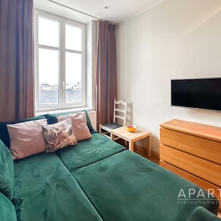 Biskupia Central Apartment Kawalerka Gdaňsk Exteriér fotografie