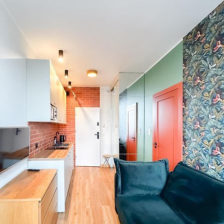 Biskupia Central Apartment Kawalerka Gdaňsk Exteriér fotografie