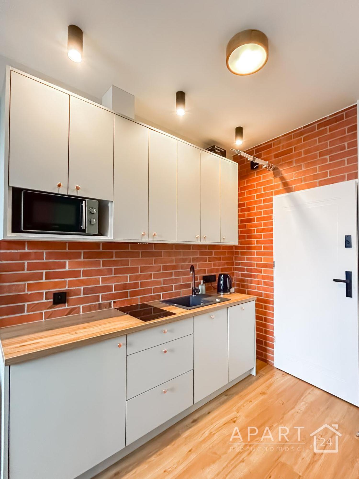 Biskupia Central Apartment Kawalerka Gdaňsk Exteriér fotografie