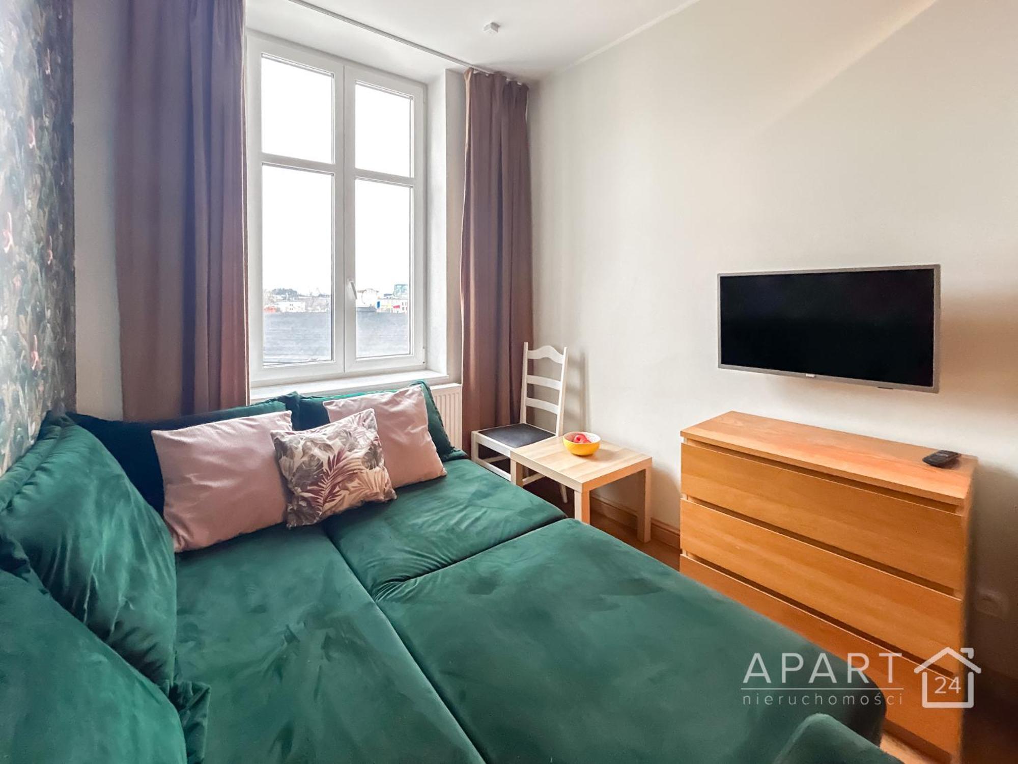Biskupia Central Apartment Kawalerka Gdaňsk Exteriér fotografie
