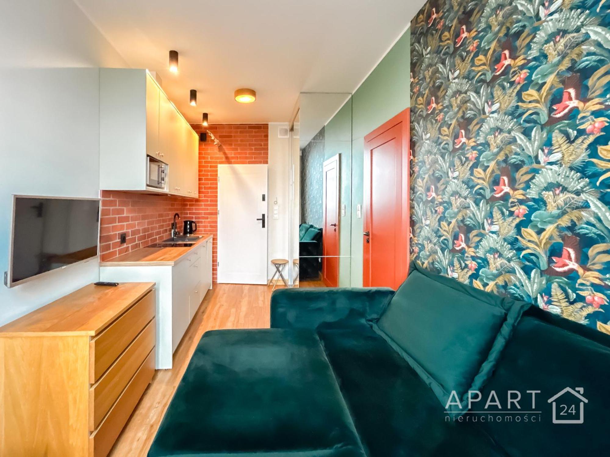Biskupia Central Apartment Kawalerka Gdaňsk Exteriér fotografie