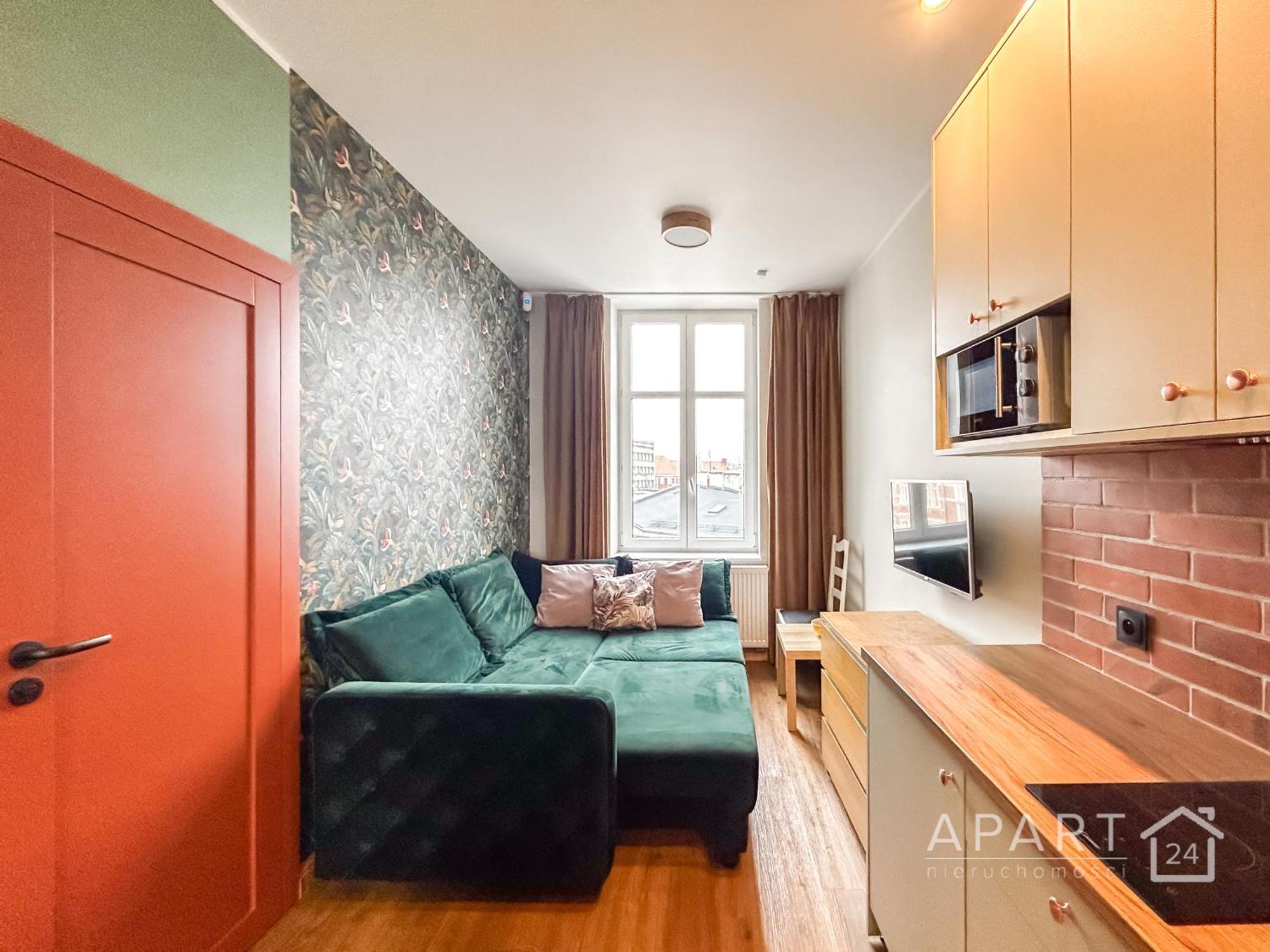 Biskupia Central Apartment Kawalerka Gdaňsk Exteriér fotografie