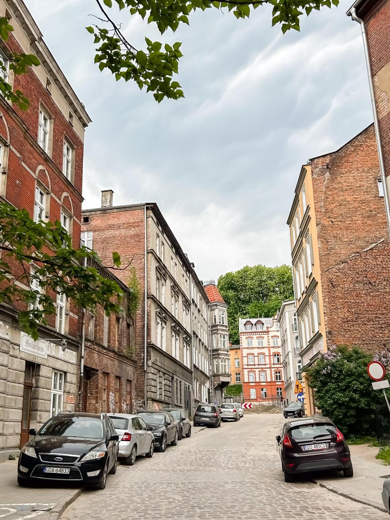 Biskupia Central Apartment Kawalerka Gdaňsk Exteriér fotografie