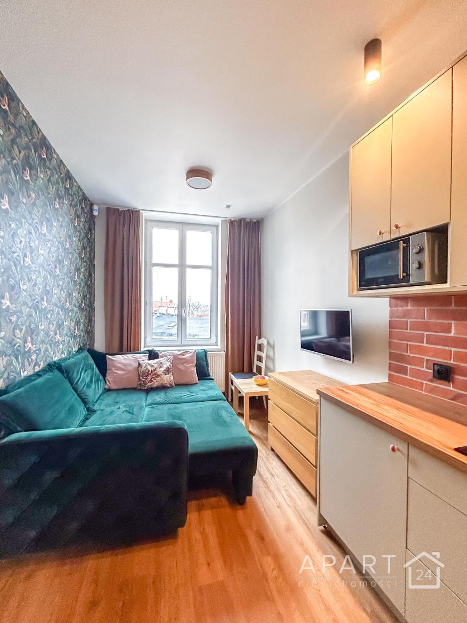 Biskupia Central Apartment Kawalerka Gdaňsk Exteriér fotografie